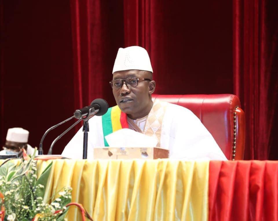 Allocution de l’honorable Malick Diaw, Président du Conseil National de Transition (CNT) lors de la cérémonie solennelle d’ouverture de la session ordinaire d’octobre 2022 Allocution de l’honorable Malick Diaw, Président du Conseil National de Transition (CNT) lors de la cérémonie solennelle d’ouverture de la session ordinaire d’octobre 2022