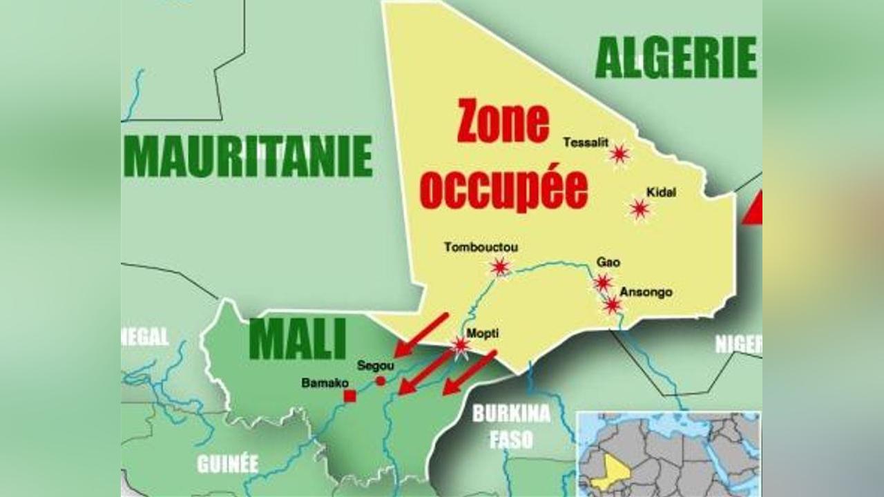 Quand le Mali se trouve « pris en étau » entre Daech, al-Qaïda et l'Azawad