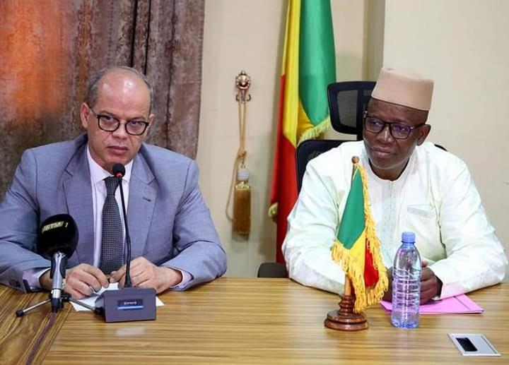 Coopération : Cérémonie de départ de 50 boursiers maliens de la formation professionnelle au Maroc Coopération : Cérémonie de départ de 50 boursiers maliens de la formation professionnelle au Maroc