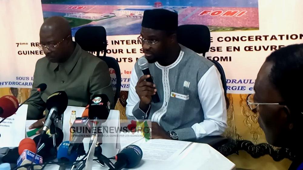Fin de la réunion du Comité interministériel Guinée-Mali sur le projet du barrage de Fomi à Kankan : voici les six grandes recommandations Fin de la réunion du Comité interministériel Guinée-Mali sur le projet du barrage de Fomi à Kankan : voici les six grandes recommandations