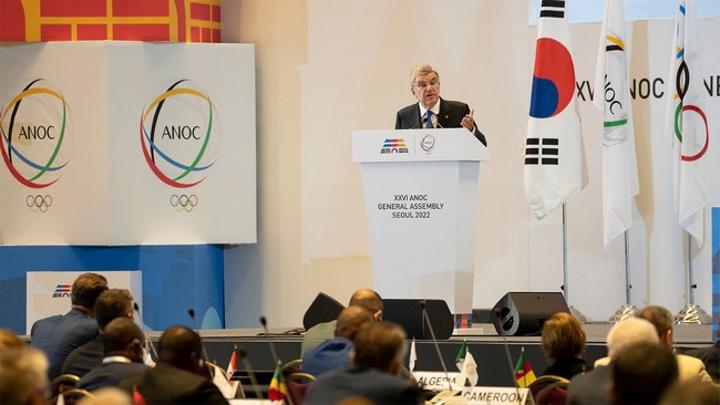 Association des Comités Nationaux Olympiques (ACNO) : Notre compatriote Habib Sissoko reconduit au Conseil Exécutif pour un mandat de 4 ans (2022 – 2026) ! Association des Comités Nationaux Olympiques (ACNO) : Notre compatriote Habib Sissoko reconduit au Conseil Exécutif pour un mandat de 4 ans (2022 – 2026) !