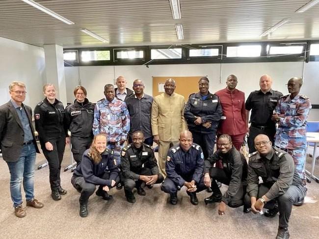 Coopération policière : L’Ecole nationale de Police du Mali à l’Académie de police de Basse Saxe en Allemagne Coopération policière : L’Ecole nationale de Police du Mali à l’Académie de police de Basse Saxe en Allemagne
