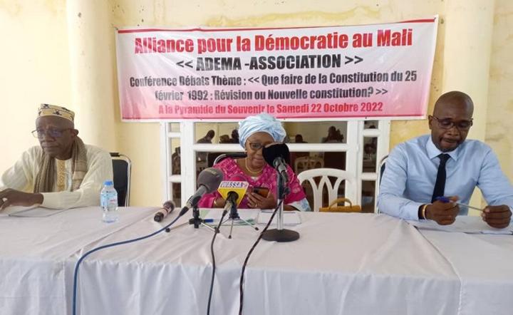 Avant-projet de la nouvelle Constitution : « l’état actuel du droit positif malien ne permet à aucune autorité de la transition d’abroger et de remplacer la Constitution du 25 février 1992 », tranche Dr Daba Diawara Avant-projet de la nouvelle Constitution : « l’état actuel du droit positif malien ne permet à aucune autorité de la transition d’abroger et de remplacer la Constitution du 25 février 1992 », tranche Dr Daba Diawara