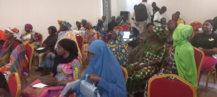 Bamako : 20 femmes déplacées internes et réfugiées initiées dans l’entreprenariat par l’IFE