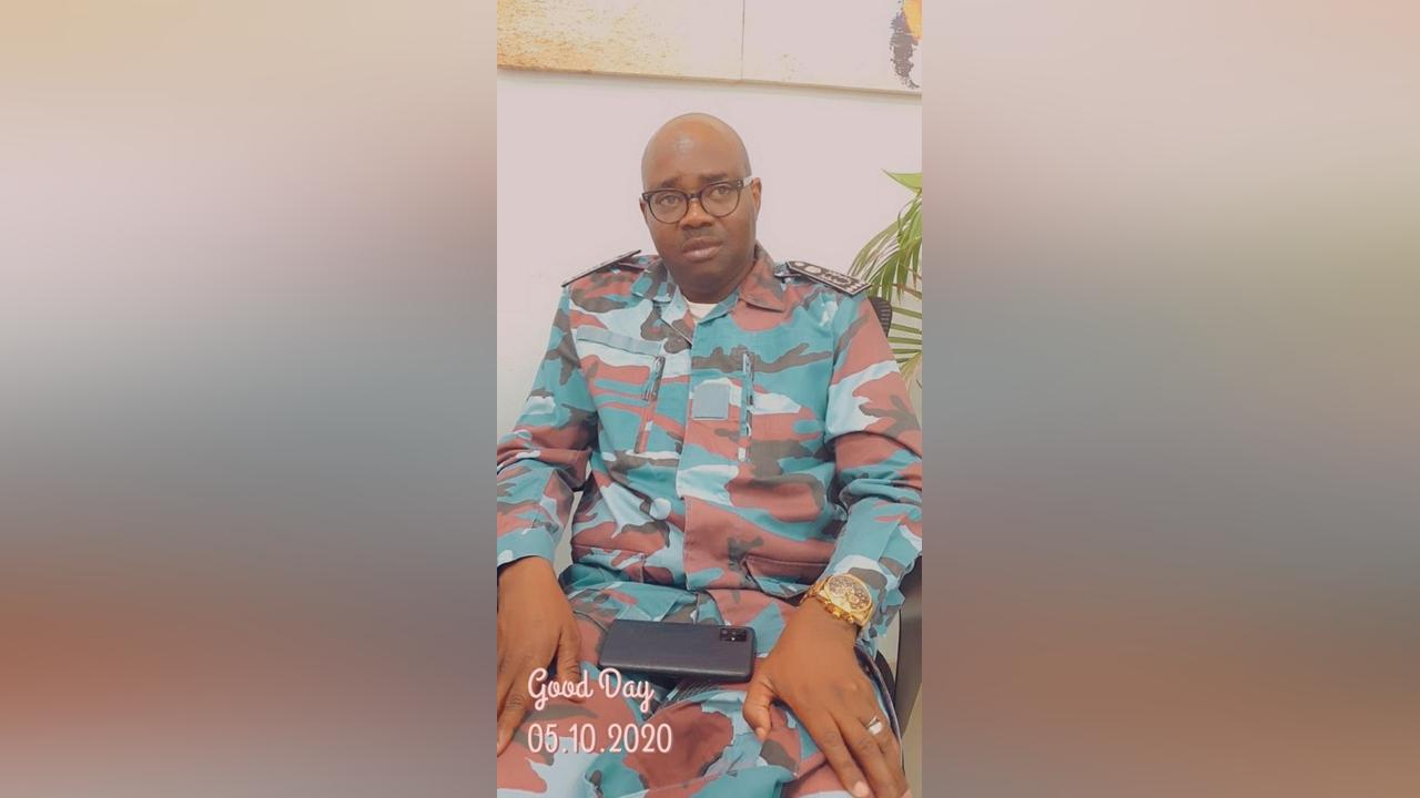 Commissaire divisionnaire Oumbanga, candidat à sa propre succession a l’as police : “J’ai un gigantesque projet sportif” Commissaire divisionnaire Oumbanga, candidat à sa propre succession a l’as police : “J’ai un gigantesque projet sportif”