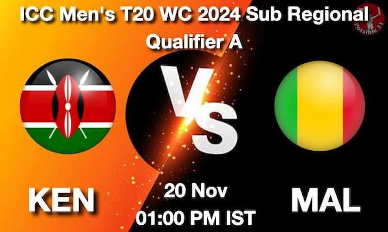 Kenya Vs Mali, 10th Match Prediction, Dream 11, Fantasy 11 Tips And Probable 11, Pitch And Weather Report, And Where To Watch Live Telecast ICC Mens T20 World Cup Sub Regional Africa Qualifier A 2022 Kenya Vs Mali, 10th Match Prediction, Dream 11, Fantasy 11 Tips And Probable 11, Pitch And Weather Report, And Where To Watch Live Telecast ICC Mens T20 World Cup Sub Regional Africa Qualifier A 2022
