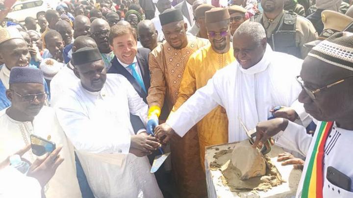 Béma (Nioro du Sahel). Sacko Holding lance la construction d’une cimenterie à 488 milliards CFA Béma (Nioro du Sahel). Sacko Holding lance la construction d’une cimenterie à 488 milliards CFA