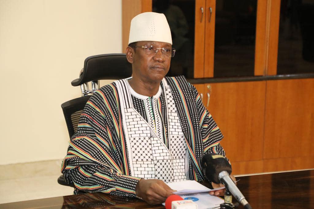 Dr Choguel K Maïga: “Mettons-nous ensemble dans une véritable union sacrée derrière le Président pour sauver notre patrie.” Dr Choguel K Maïga: “Mettons-nous ensemble dans une véritable union sacrée derrière le Président pour sauver notre patrie.”