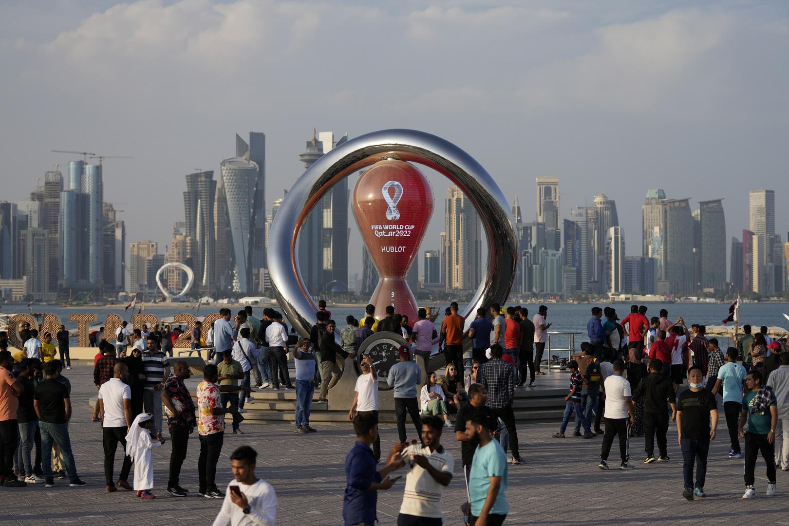 Mondial au Qatar : la Fifa interdit au Danemark de porter un maillot en faveur des droits de l’Homme Mondial au Qatar : la Fifa interdit au Danemark de porter un maillot en faveur des droits de l’Homme