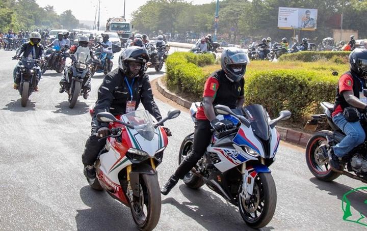 La 5e édition du festival des motards : Le port du casque au centre d’une vaste campagne de sensibilisation La 5e édition du festival des motards : Le port du casque au centre d’une vaste campagne de sensibilisation