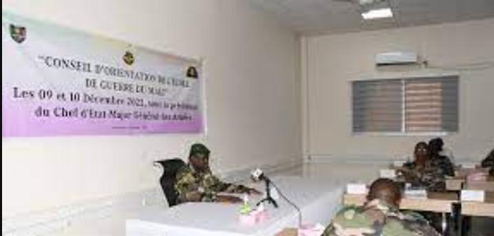 Ecole de Guerre du Mali : Les chefs militaires se sont penchés sur l’avenir de l’Ecole de Guerre du Mali Ecole de Guerre du Mali : Les chefs militaires se sont penchés sur l’avenir de l’Ecole de Guerre du Mali