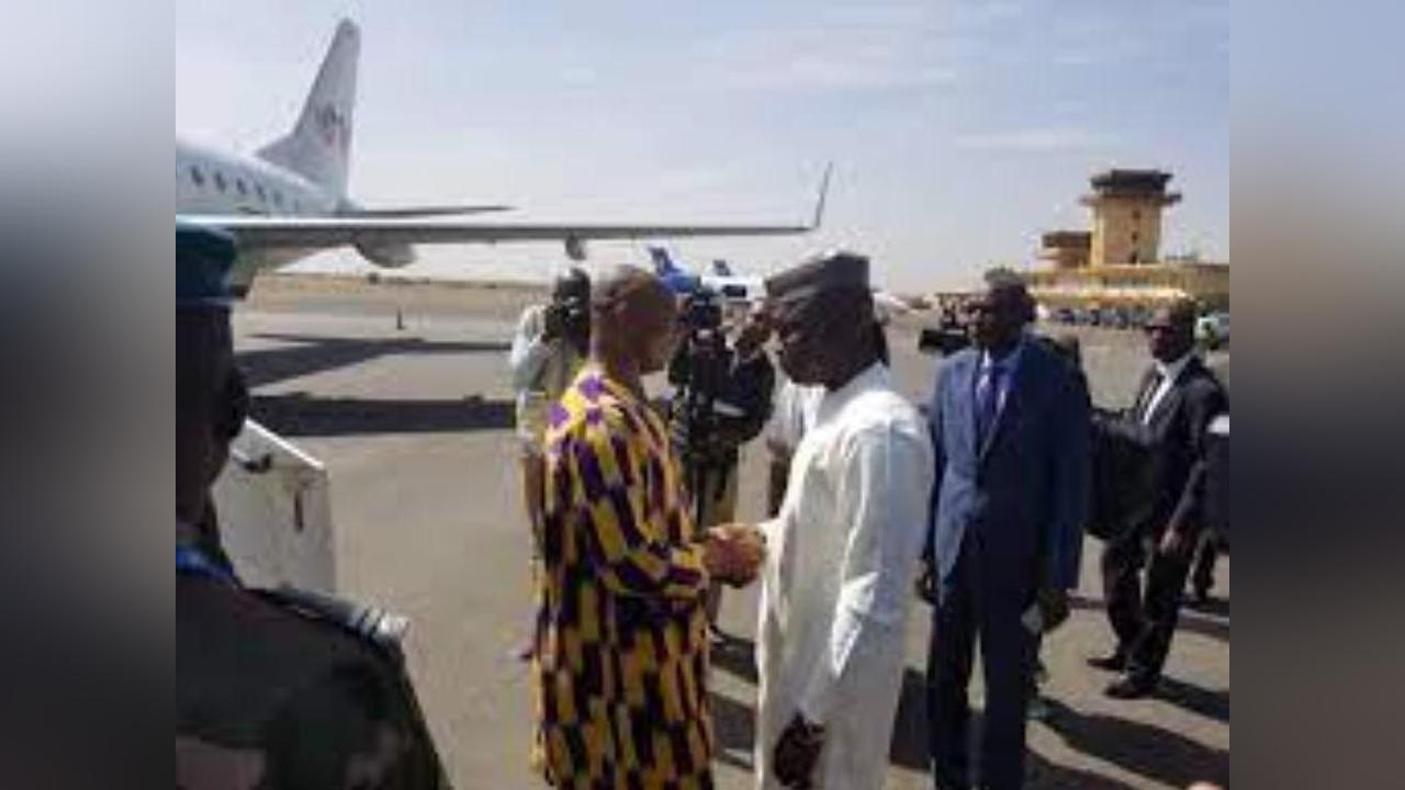 une visite de 72 heures du président de l'Assemblée législative de transition du Burkina Faso à Bamako une visite de 72 heures du président de l'Assemblée législative de transition du Burkina Faso à Bamako