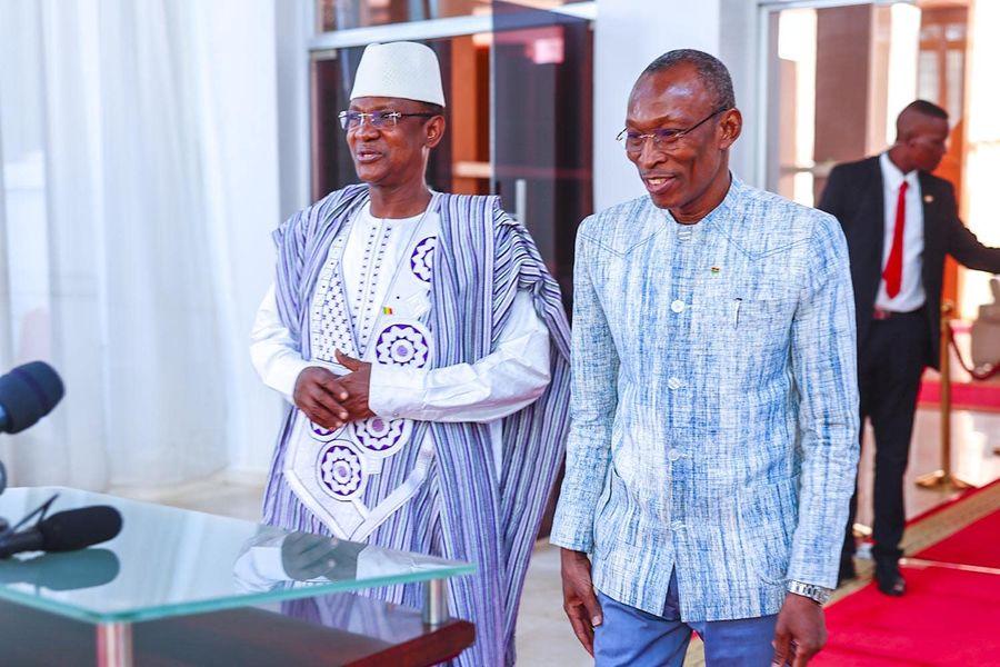 Le Premier ministre burkinabé Apollinaire Joachim à Bamako : «Le Mali fait la fierté de toute l’Afrique indépendante »
