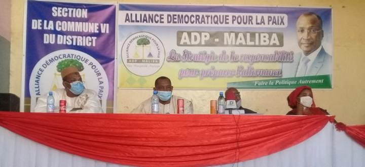 Accusations sur les réseaux sociaux contre Aliou Diallo : ADP-Maliba porte son soutien à son président d’honneur Accusations sur les réseaux sociaux contre Aliou Diallo : ADP-Maliba porte son soutien à son président d’honneur
