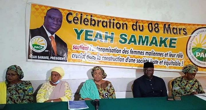 Participation des femmes à la vie politique : Les femmes du PACP engagent le débat pour baliser les enjeux et les perspectives Participation des femmes à la vie politique : Les femmes du PACP engagent le débat pour baliser les enjeux et les perspectives