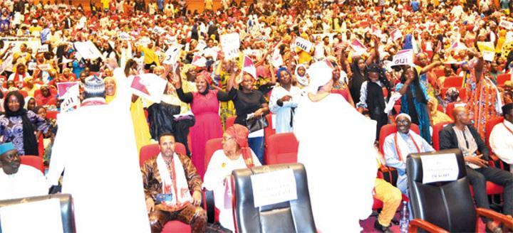 Référendum du 18 juin : Mobilisation tous azimuts pour un OUI massif Référendum du 18 juin : Mobilisation tous azimuts pour un OUI massif