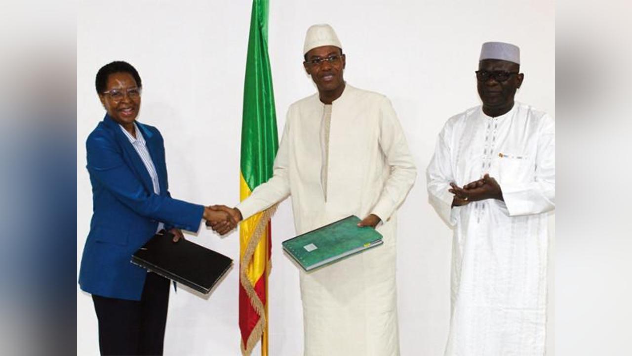 COOPÉRATION MALI-BANQUE MONDIALE: DEUX ACCORDS DE PLUS 131 MILLIARDS DE FCFA SIGNÉS COOPÉRATION MALI-BANQUE MONDIALE: DEUX ACCORDS DE PLUS 131 MILLIARDS DE FCFA SIGNÉS