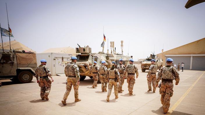 Le Mali exige le départ de la mission de l’ONU Le Mali exige le départ de la mission de l’ONU