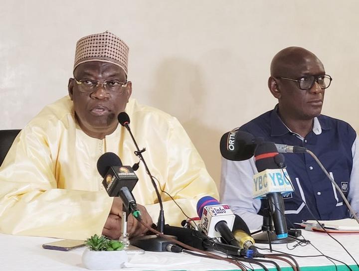 Mamoutou Touré dit Bavieux, président de la FEMAFOOT : ”Suite à la sollicitation de certains membres du C.E et de plusieurs membres statutaires, j’ai décidé de briguer un 2è mandat” Mamoutou Touré dit Bavieux, président de la FEMAFOOT : ”Suite à la sollicitation de certains membres du C.E et de plusieurs membres statutaires, j’ai décidé de briguer un 2è mandat”