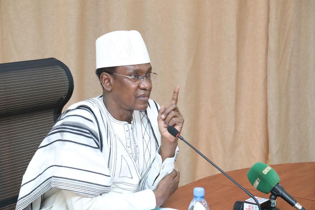Collectif des anciens ministres du président Alpha Oumar Konaré : « Nous attendons du MPR les faits » Collectif des anciens ministres du président Alpha Oumar Konaré : « Nous attendons du MPR les faits »