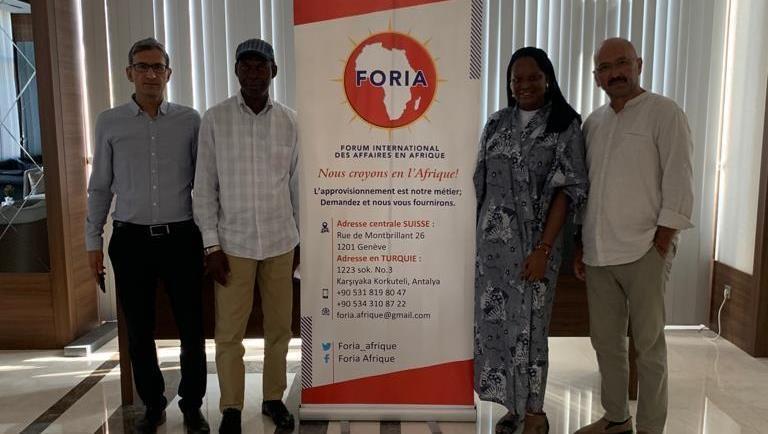 FORIA, une ONG qui vise à soutenir les entrepreneurs africains et turcs pour leurs investissements mutuels FORIA, une ONG qui vise à soutenir les entrepreneurs africains et turcs pour leurs investissements mutuels