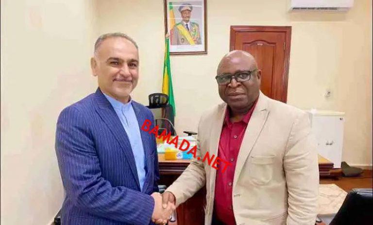 COOPÉRATION MALI – IRAN : L’AMBASSADEUR DE LA RÉPUBLIQUE ISLAMIQUE D’IRAN AU MALI REÇU PAR LE MINISTRE PR BOURÉMA KANSAYE COOPÉRATION MALI – IRAN : L’AMBASSADEUR DE LA RÉPUBLIQUE ISLAMIQUE D’IRAN AU MALI REÇU PAR LE MINISTRE PR BOURÉMA KANSAYE