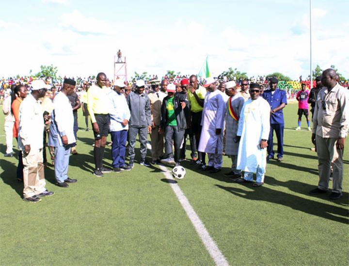 Supercoupe Assimi Goïta : Pour cultiver la paix et la cohésion sociale Supercoupe Assimi Goïta : Pour cultiver la paix et la cohésion sociale