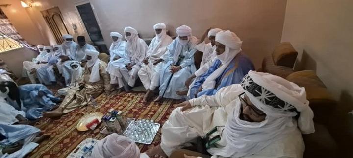 Mali : des personnalités des régions du Nord et du Centre et les représentants des groupes armés signataires de l’Accord lancent un appel à la Paix, à l’Entente et à la Cohésion Sociale Mali : des personnalités des régions du Nord et du Centre et les représentants des groupes armés signataires de l’Accord lancent un appel à la Paix, à l’Entente et à la Cohésion Sociale