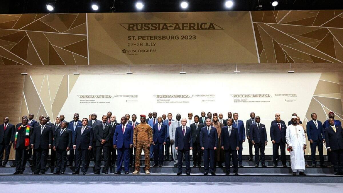 Un Sommet RUSSO-AFRICAIN sur qui plane une sérieuse « réorientation » du Continent africain : Quel bilan? Un Sommet RUSSO-AFRICAIN sur qui plane une sérieuse « réorientation » du Continent africain : Quel bilan?