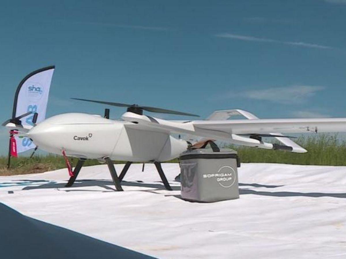 De plus en plus de drones pour relier les hôpitaux De plus en plus de drones pour relier les hôpitaux