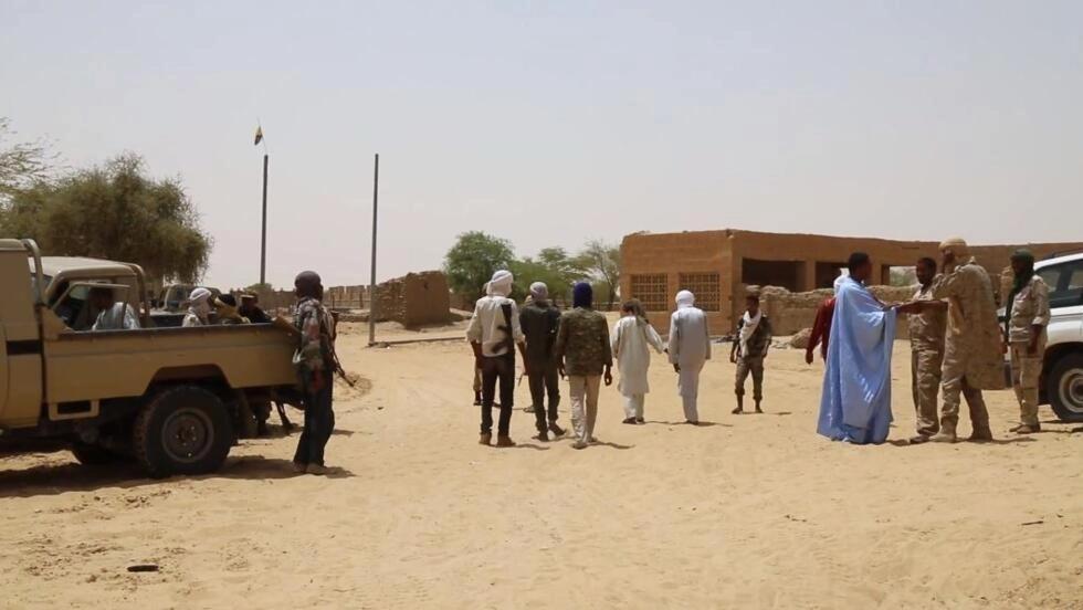 Mali-Attaye Ag Mohamed: «L’action du CSP, c’est de la légitime défense. Nous n’avons pas de nouvelles revendications.» Mali-Attaye Ag Mohamed: «L’action du CSP, c’est de la légitime défense. Nous n’avons pas de nouvelles revendications.»