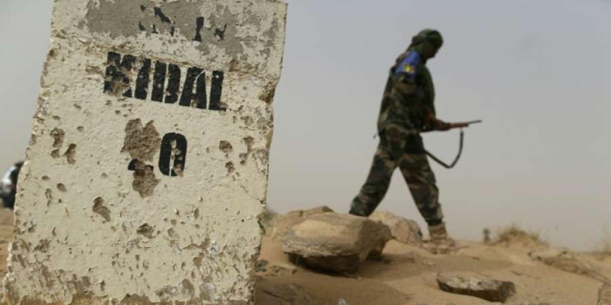 Au Mali, une colonne de l’armée en route vers la région stratégique de Kidal Au Mali, une colonne de l’armée en route vers la région stratégique de Kidal