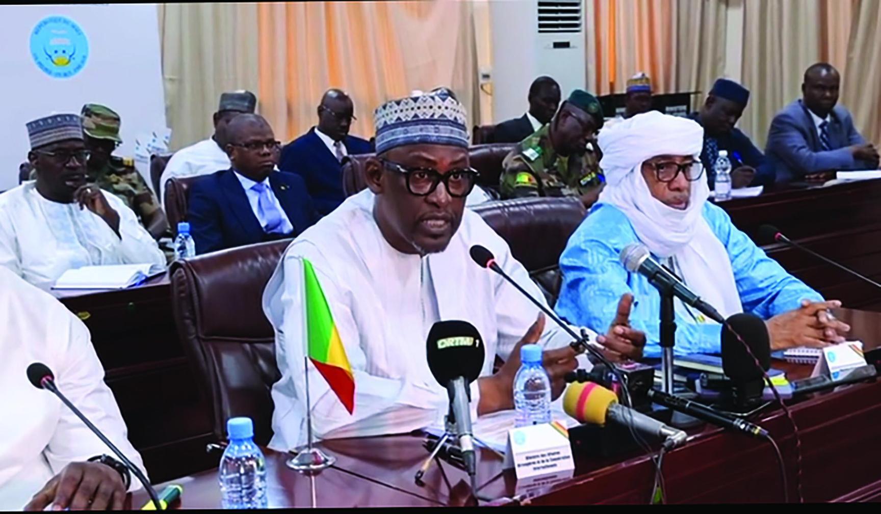 Situation sécuritaire au Mali : Le Gouvernement invite la « MINUSMA à s’en tenir au plan de retrait convenu dans le strict respect du délai fixé » Situation sécuritaire au Mali : Le Gouvernement invite la « MINUSMA à s’en tenir au plan de retrait convenu dans le strict respect du délai fixé »