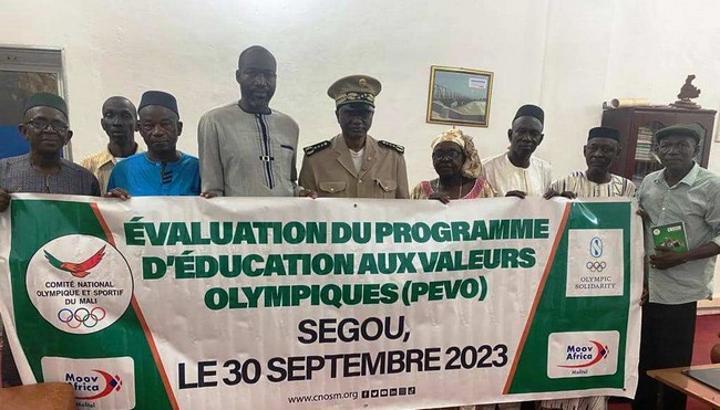 Éducation aux valeurs olympiques : L’Académie nationale olympique à pied d’œuvre dans les régions Éducation aux valeurs olympiques : L’Académie nationale olympique à pied d’œuvre dans les régions