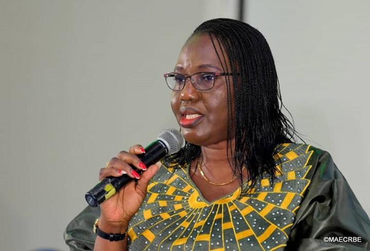 Olivia Rouamba, ministre des Affaires étrangères du Burkina : « La démocratie oui, mais il le faut à l’africaine » Olivia Rouamba, ministre des Affaires étrangères du Burkina : « La démocratie oui, mais il le faut à l’africaine »