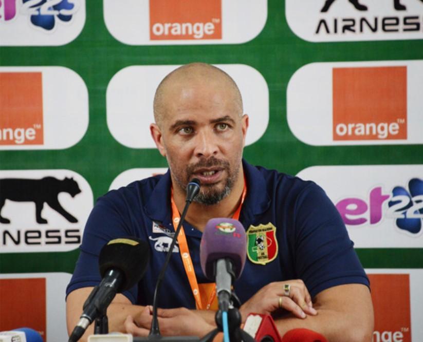 Éric Sékou Chelle : «Mon ambition est de laisser des traces ici» Éric Sékou Chelle : «Mon ambition est de laisser des traces ici»