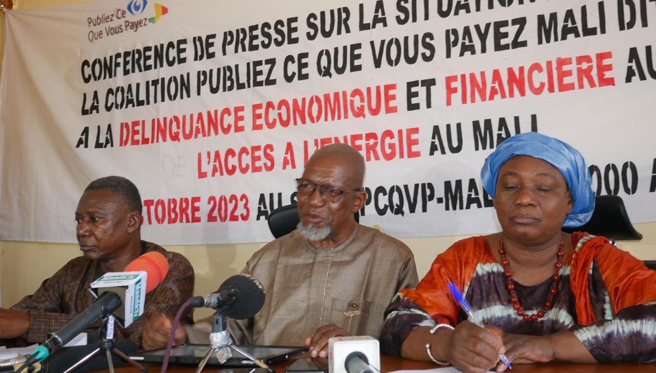 Gestion « calamiteuse » de l’EDM : la coalition PCQVP demande une enquête du CNT, prépare une plainte contre X Gestion « calamiteuse » de l’EDM : la coalition PCQVP demande une enquête du CNT, prépare une plainte contre X