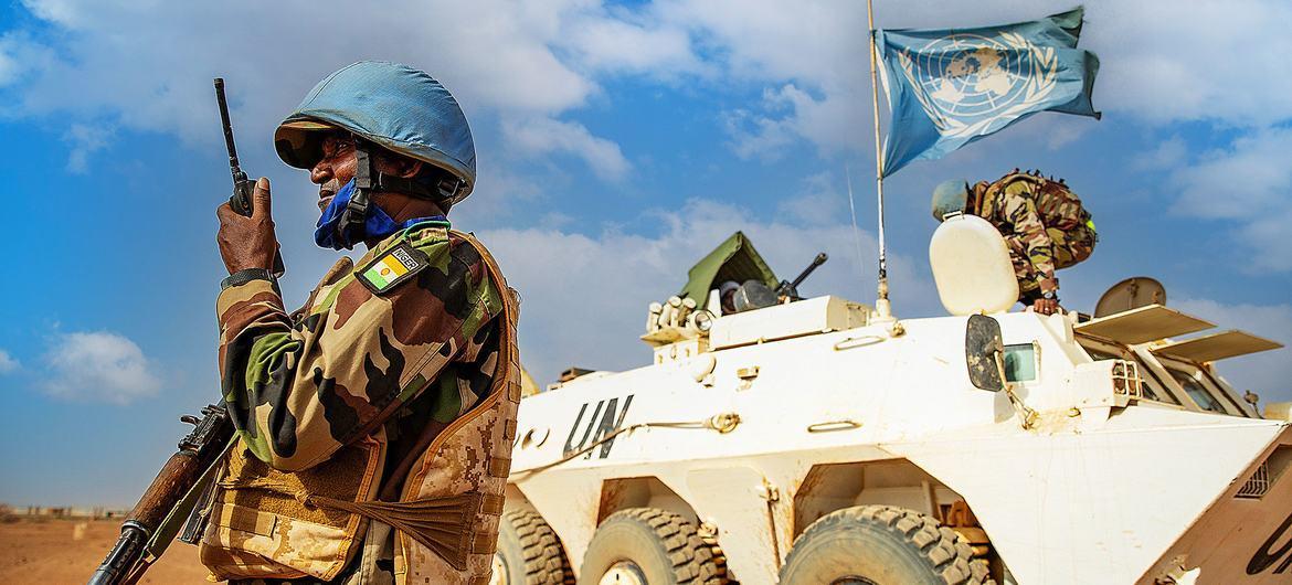 Dans le cadre de son retrait du Mali, la MINUSMA ferme son camp à Sévaré, dans la région de Mopti
