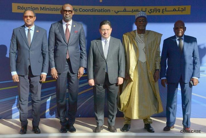 Pour favoriser l’accès des pays du Sahel à l’Océan Atlantique : Le Burkina Faso, le Mali, le Niger et le Tchad expriment leur adhésion à l’Initiative Royale Pour favoriser l’accès des pays du Sahel à l’Océan Atlantique : Le Burkina Faso, le Mali, le Niger et le Tchad expriment leur adhésion à l’Initiative Royale