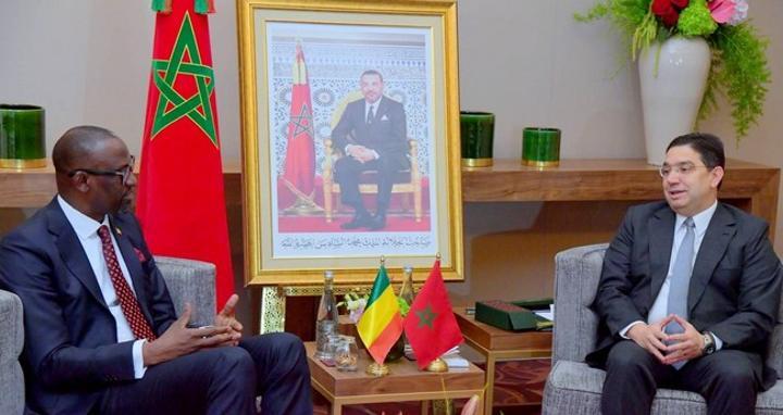 Le ministre Abdoulaye Diop à la réunion ministérielle de concertation de Marrakech : “Le Mali se reconnait parfaitement dans l’initiative du Roi Mohammed VI en faveur des Etats du Sahel” “Nous y voyons aussi l’engagement du Maroc à inscrire davantage son action, au-delà de la coopération bilatérale” Le ministre Abdoulaye Diop à la réunion ministérielle de concertation de Marrakech : “Le Mali se reconnait parfaitement dans l’initiative du Roi Mohammed VI en faveur des Etats du Sahel” “Nous y voyons aussi l’engagement du Maroc à inscrire davantage son action, au-delà de la coopération bilatérale”