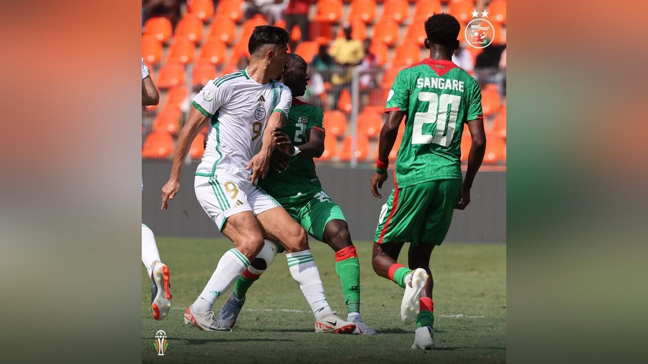 Algérie 2 - Burkina Faso 2 : Bounedjah Sauve Les Verts - Mali