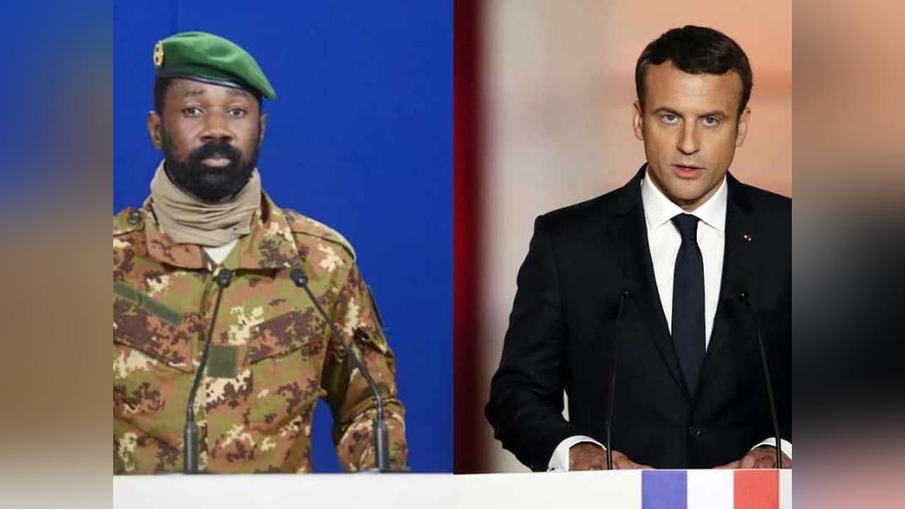 Après avoir été chassée du Mali, la France pose un acte majeur qui va plaire à Assimi Goïta et les populations Après avoir été chassée du Mali, la France pose un acte majeur qui va plaire à Assimi Goïta et les populations