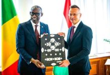 Visite à Budapest : le Ministre Abdoulaye Diop renforce la coopération Mali-Hongrie Visite à Budapest : le Ministre Abdoulaye Diop renforce la coopération Mali-Hongrie