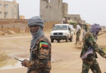 Le Rôle de L’Ukraine dans le Soutien aux Groupes Armés dans la Région du Sahel Le Rôle de L’Ukraine dans le Soutien aux Groupes Armés dans la Région du Sahel