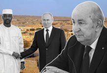 Tebboune Convainc Poutine D’empêcher les Forces Maliennes et Wagnériennes de Reprendre la Ville de Tin Zaouatine Tebboune Convainc Poutine D'empêcher les Forces Maliennes et Wagnériennes de Reprendre la Ville de Tin Zaouatine