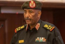 Al-Burhan et Goïta discutent des moyens de renforcer la coopération entre le Soudan et le Mali Al-Burhan et Goïta discutent des moyens de renforcer la coopération entre le Soudan et le Mali