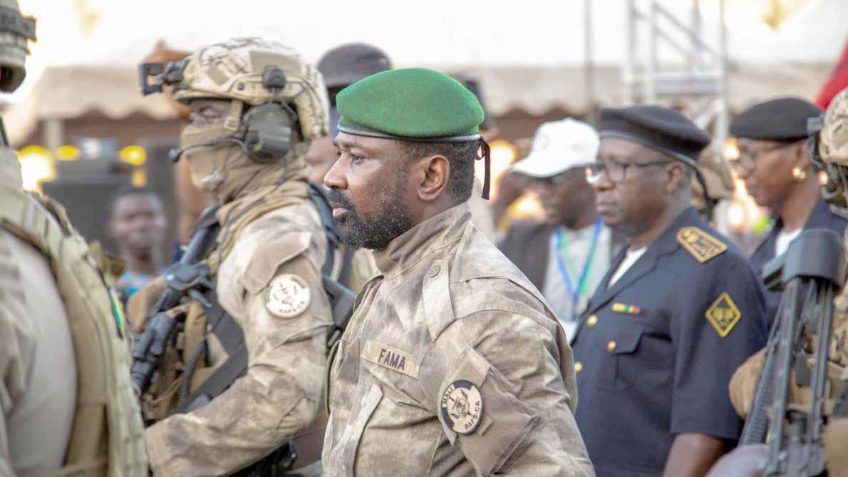 Le Mali S'Oriente vers L'Industrialisation D'Armement Moderne comme Nouvelle Doctrine des Forces FAMA Le Mali S'Oriente vers L'Industrialisation D'Armement Moderne comme Nouvelle Doctrine des Forces FAMA