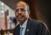 Sommet de L’Ua: le Djiboutien Mahamoud Ali Youssouf ÉLu Président avec comme Vice-présidente L’algérienne Salma Malika Haddadi Sommet de L’Ua: le Djiboutien Mahamoud Ali Youssouf ÉLu Président avec comme Vice-présidente L’algérienne Salma Malika Haddadi