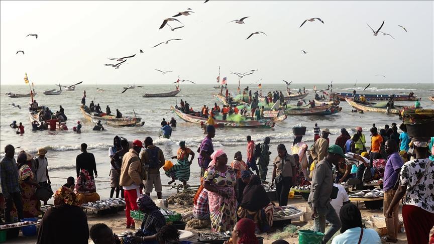 Les Eaux Fertiles de L'Afrique de L'Ouest Abritent une Biodiversité Marine Riche et des Zones de Pêche Productives Les Eaux Fertiles de L'Afrique de L'Ouest Abritent une Biodiversité Marine Riche et des Zones de Pêche Productives