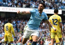 Man City : Omar Marmoush Marque à Nouveau Man City : Omar Marmoush Marque à Nouveau